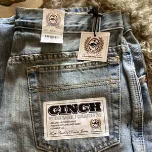 WHITE LABEL CINCH